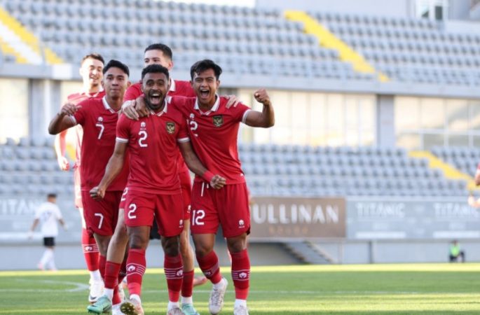 Timnas Indonesia Siapkan 26 Pemain ke Piala Asia