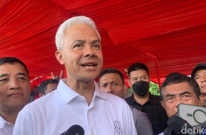Ganjar tak ada Dalam Video Iklan Kampanye, Begini Tanggapan PDIP