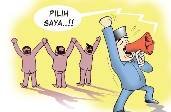 Kampanye Akbar Dimulai Pekan Depan, KPU Bagi 3 Zona