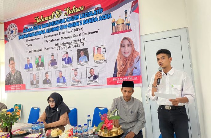Momen Isra’ Mi’raj: Alumni IKAS Saling Mendorong di Jalur Politik