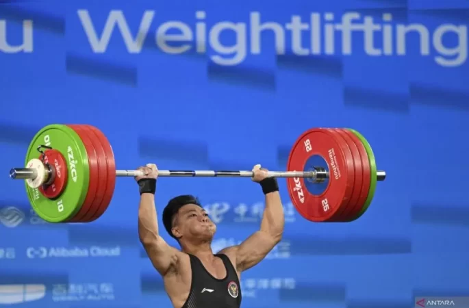 Rahmat Erwin Abdullah Tatap Kejuaraan Dunia Setelah Raih Tiga Emas Asia