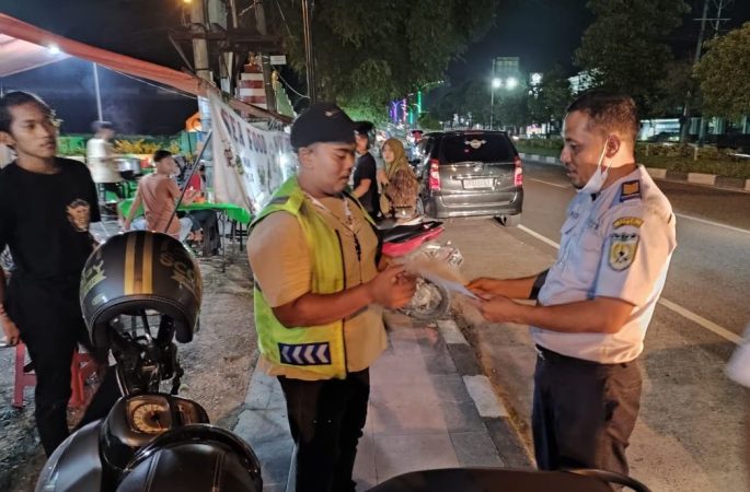 Dishub Kota Banda Aceh Kembali Himbau Warga Tak Parkir atau Jualan di Badan Jalan