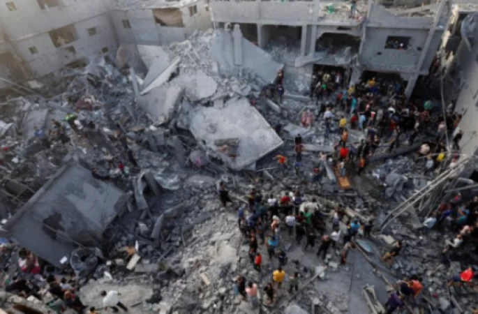 Israel Mulai Serang Rafah, Puluhan Anak Palestina Tewas Terbunuh