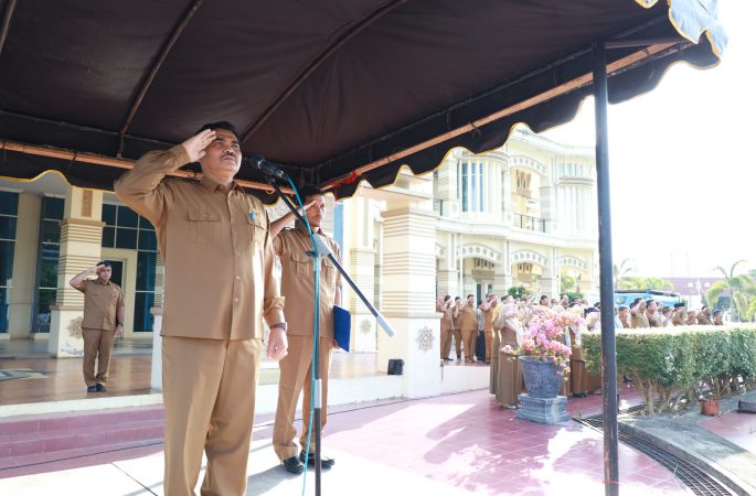 Pimpin Apel Gabungan OPD, Kadistan Aceh Besar Ajak Semua Pihak Tingkatkan Kesejahteraan Petani