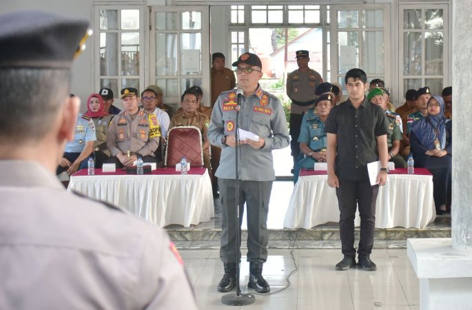 1.728 Personel Gabungan Siap Sukseskan Pemilu 2024 di Sabang