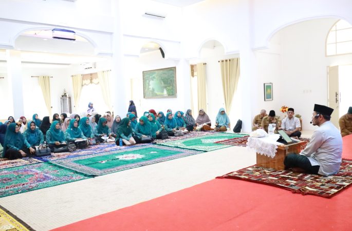 H Masrul Aidi Lc Ajak Umat Islam Sambut Ramadhan dengan Rasa Bahagia