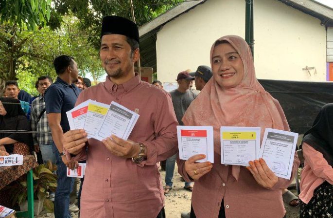 Pencoblosan Pemilu Aceh Tenggara Aman dan Lancar