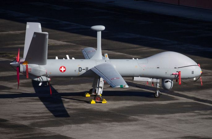 Drone Israel Pemburu Warga Palestina akan Dipamerkan di Singapura