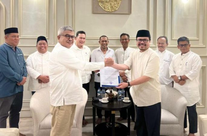 Pj Gubernur Bustami Tunjuk Azwardi Jadi Plh Sekda Aceh