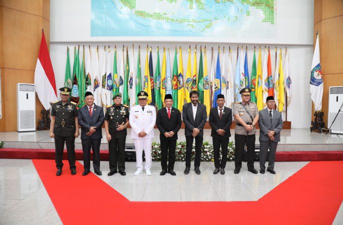 Pangdam IM Hadiri Pelantikan Pj Gubernur Aceh di Jakarta
