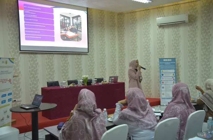 DP3AP2KB Kota Banda Aceh Tingkatkan Kapasitas SDM Penyedia Layanan Perempuan dan Anak