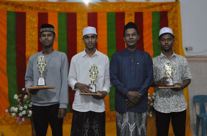MTQ di Meunasah Mesjid Lampuuk Berakhir Sukses