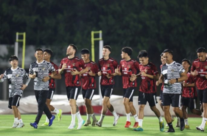 Pra Piala Dunia, Timnas Berhasil Benam Vietnam 1 –  0