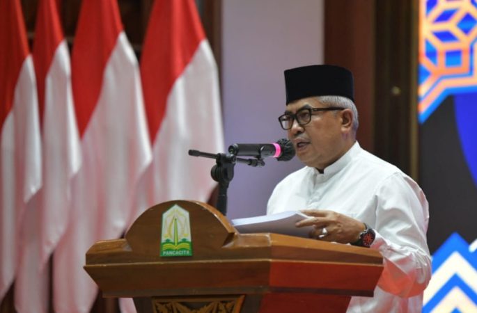 Pj Gubernur Bustami : Mari Sukseskan PON dan Pilkada dengan Sinergis dan Kolaborasi