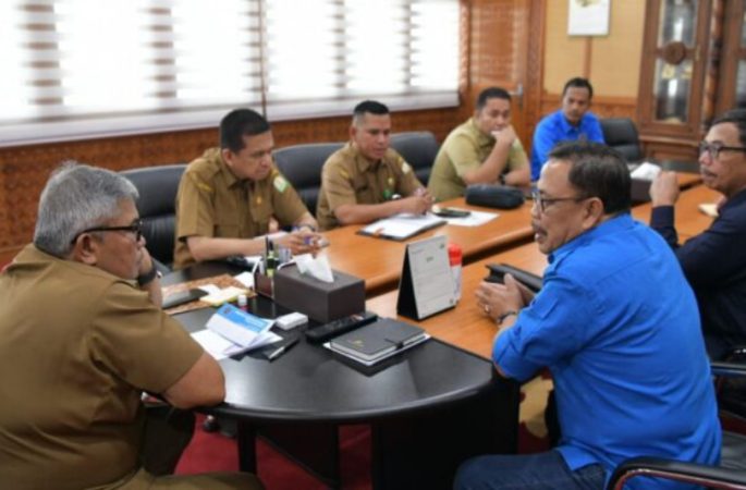 Pj Gubernur Bustami Ajak PWI Aceh Sukseskan PON dan Pilkada