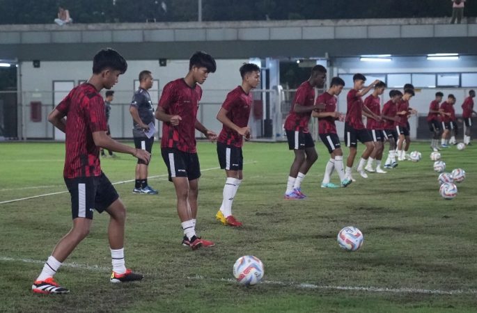 Indra Sjafri Terus Asah Tim -20 Indonesia