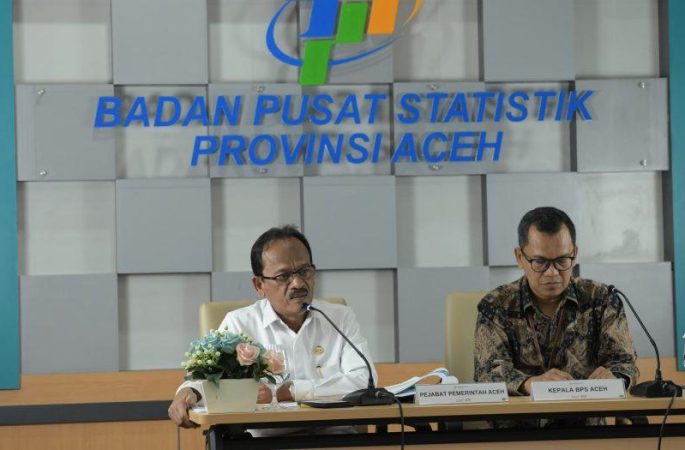 Pemerintah Aceh Dorong Pemanfaatan Data Statistik Dalam Program Pembangunan