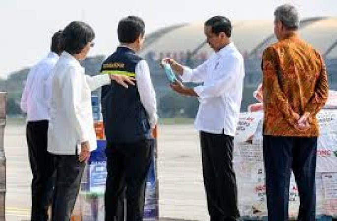 Indonesia akan Kirim Bantuan untuk Palestina Via Jalur Udara