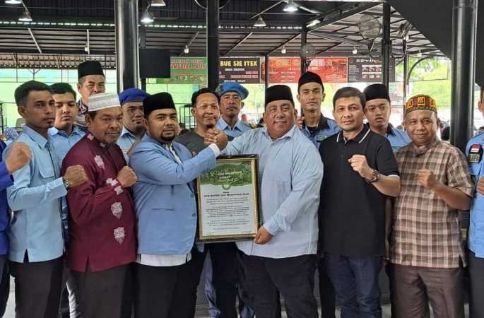 DPP BKPRMI Serahkan Penghargaan Pemerintah Turki untuk Masyarakat Aceh
