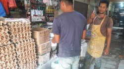 Harga Gula Pasir di Pasar Induk Lambaro Rp 19 Ribu/ Kg