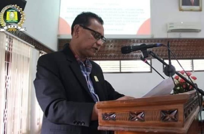 Anggota DPRK Dukung Launching Gampong Bebas Narkoba di Aceh Besar