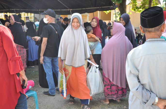 Masyarakat Ladong Sarankan Penyesuaian Bazar Pangan Murah