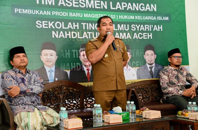 Pemkab Aceh Besar Dukung Prodi Magister STISNU Aceh di Dayah Mahyal Ulum Al Aziziyah