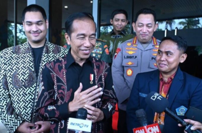 Presiden Jokowi Imbau Masyarakat Mudik Lebih Awal Jelang Lebaran