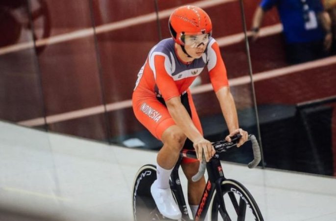Setelah 20 Tahun, Pesepeda Indonesia Kembali Lolos ke Olimpiade Paris 2024