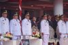 Pj Gubernur Aceh Hadiri Peringatan Otda ke 28 di Surabaya