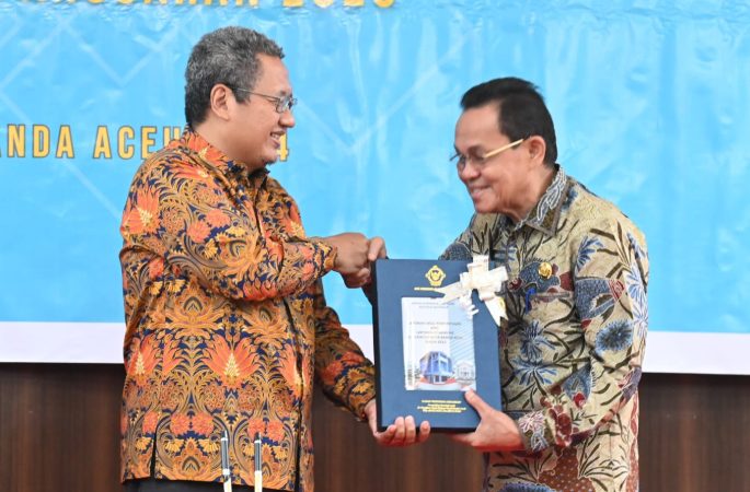 Banda Aceh Raih Opini WTP Ke-16 Kali Berturut-turut dari BPK RI