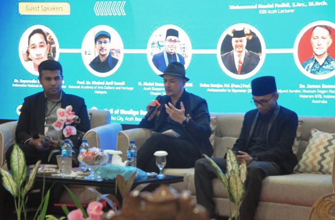 Gelar Kongres Peradaban Aceh II, ISBI Aceh Hadirkan Narasumber dari Malaysia