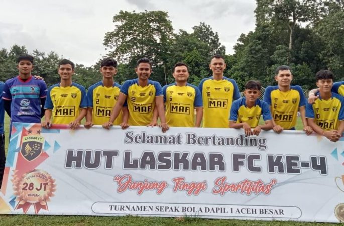 Dessef Club ke 12 Besar di Turnamen HUT Laskar FC ke-4