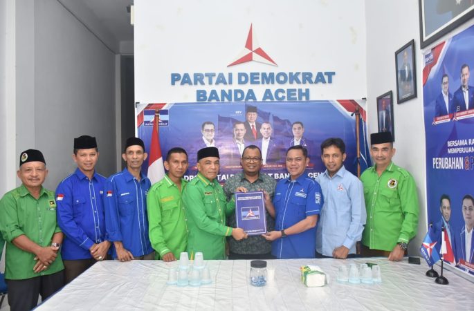 Illiza Orang ke Lima Daftar Balon Wali Kota ke Partai Demokrat Banda Aceh