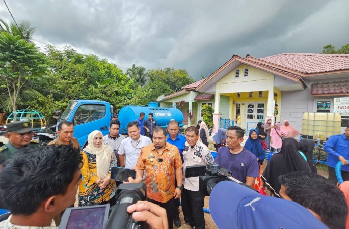 SBA Kirimkan Bantuan Air Bersih untuk Warga Terdampak Kekeringan di Lhoknga