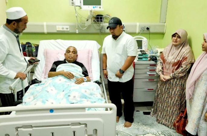 Pj Bupati Muhammad Iswanto Sampaikan Duka Mendalam Atas Meninggalnya Waled Husaini
