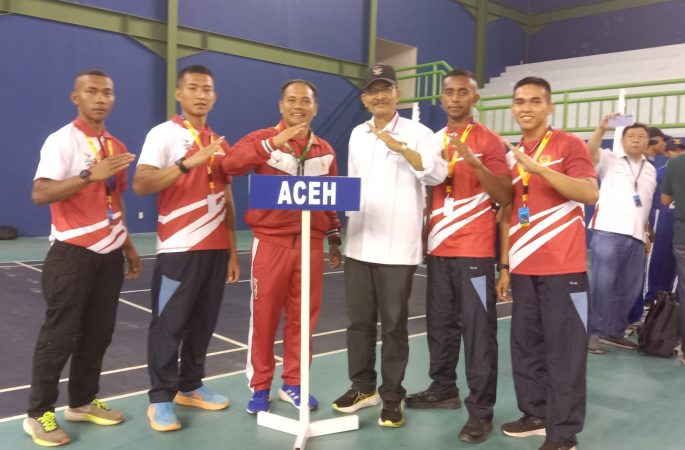 Empat Atlet Pentathlon Siap Harumkan Nama Aceh di Kejurnas Yogyakarta