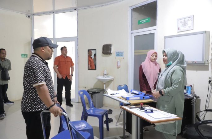 Pj Bupati Muhammad Iswanto Pantau Langsung Pelayanan RSUD Aceh Besar