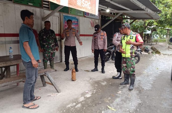 Polisi Amankan Mortir di Tangse, Diduga Peninggalan Belanda