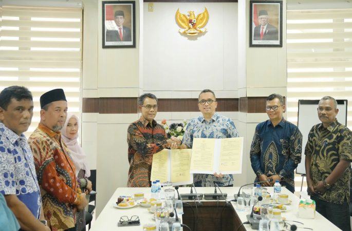 Upaya Kendalikan Inflasi, Pemko Sabang dan Pemkab Pidie Jalin Kerjasama