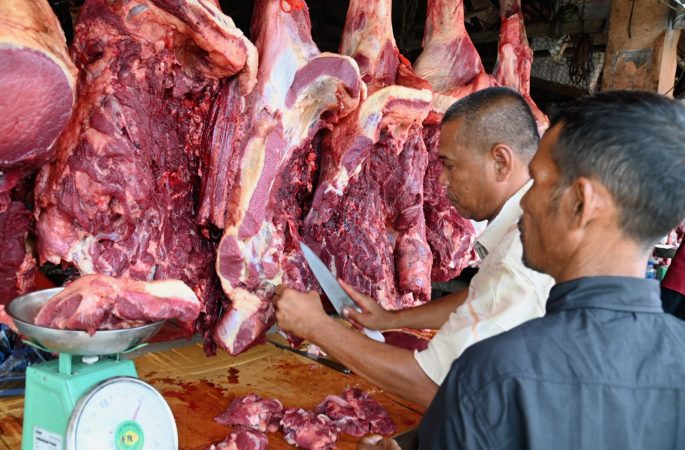 Daging Meugang Idul Adha 1445 H di Aceh Besar Capai Rp 170 Ribu/Kg