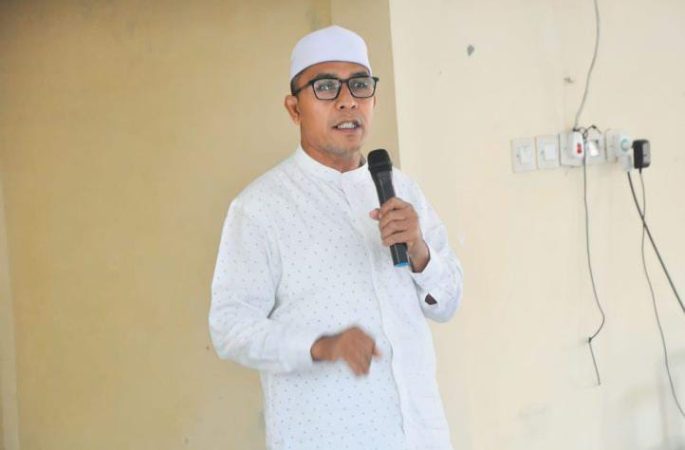 Ketua MPU Aceh Besar Jadi Khatib Idul Adha 1445 H di Masjid Agung Al Munawwarah Kota Jantho