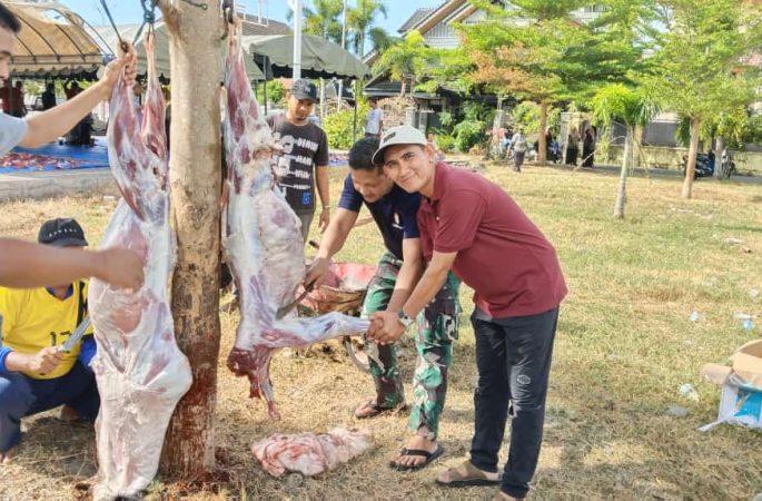 Idul Adha 1445 H, Gampong Tanjong Sembelih 26 Ekor Hewan Kurban