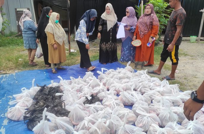 Perdana, RSUD Aceh Besar Sembelih 1 Ekor Sapi dan 1 Kambing Hewan Qurban