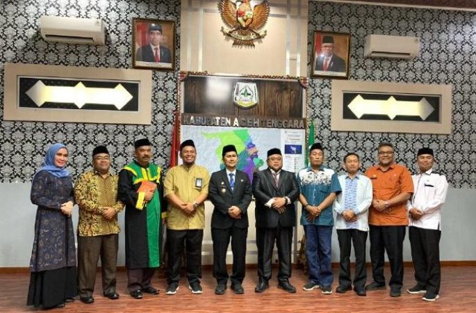 Pj Bupati Syakir Lantik Dewan Pengawas PDAM Tirta Agara