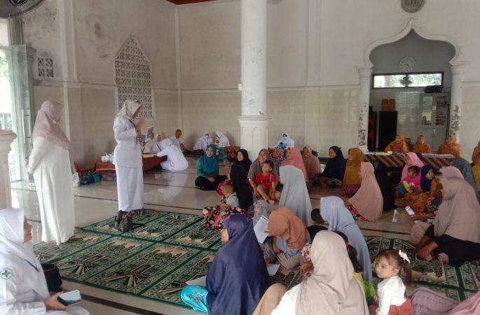 Pasca Penimbangan Serentak Angka Prevalensi Stunting di Darul Kamal Naik 0,7 Persen