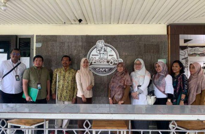 Dinsos Kota Banda Terima Kunjungan Dari BPJS Ketenagakerjaan
