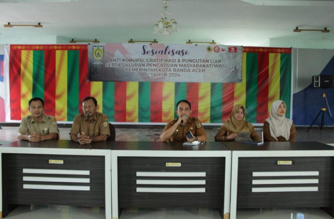 ASN Dinkes Ikut Sosialisasi Anti Korupsi, Gratifikasi, dan Pungli Inspektorat Kota Banda Aceh