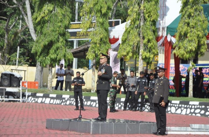 Peringati Hari Bhayangkara ke-78, Kapolres Aceh Besar Tekankan Kolaborasi dan Profesionalisme