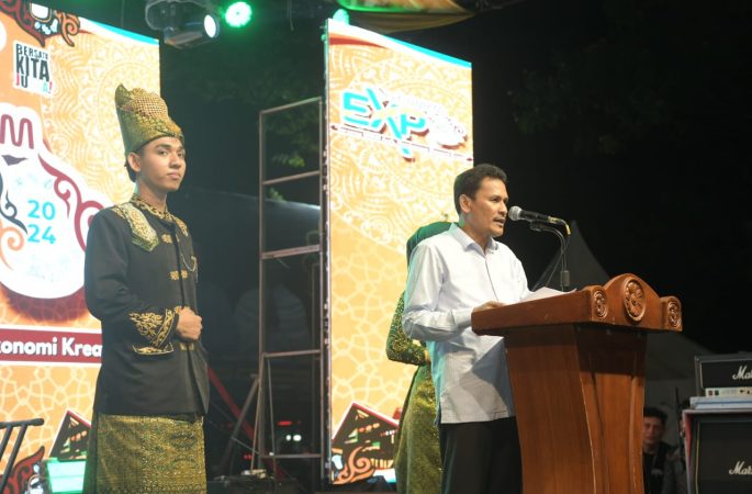 Asisten II Sekda Tutup Expo UMKM Aceh 2024
